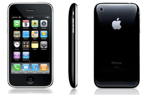 APPLE iPHONE 3G 16GB BLACK, EXCELLENT CONDITION!